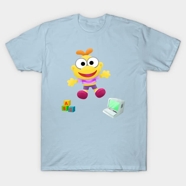 When Your Room Looks Kinda Weird - Scooter T-Shirt T-Shirt by TheGreatJery